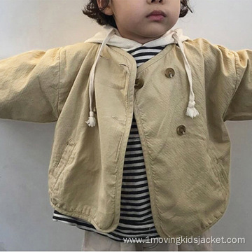 Children's Autumn New Coat Retro Jacket